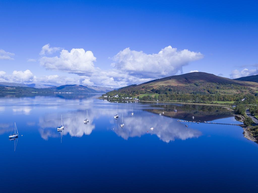 Ardfyne On Lochfyne Villa Strachur ภายนอก รูปภาพ